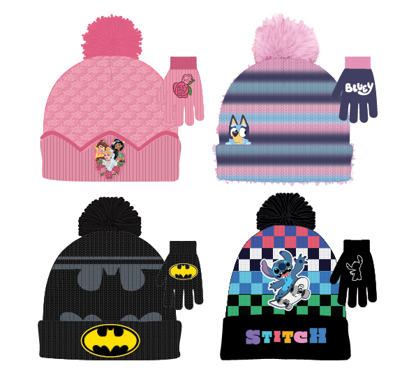 Licensed Kids Cold Weather