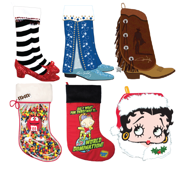 Appliqué Stocking