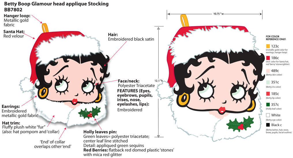 Appliqué Stocking Tech