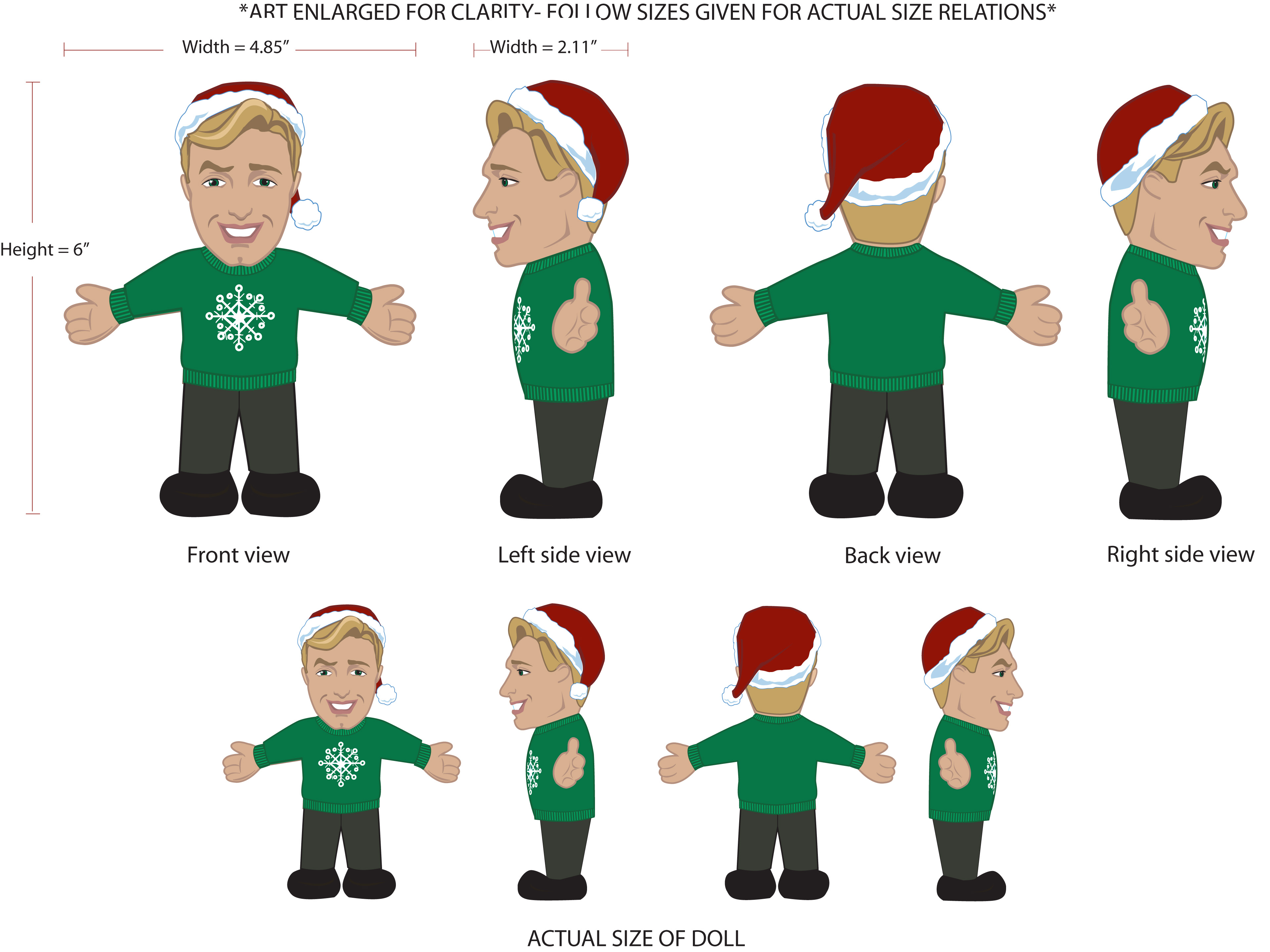 Talking Perfect Dad Plush Tech