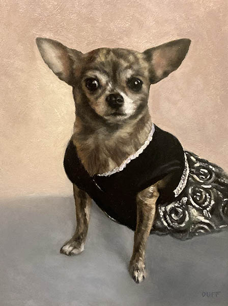 Portrait of Bella